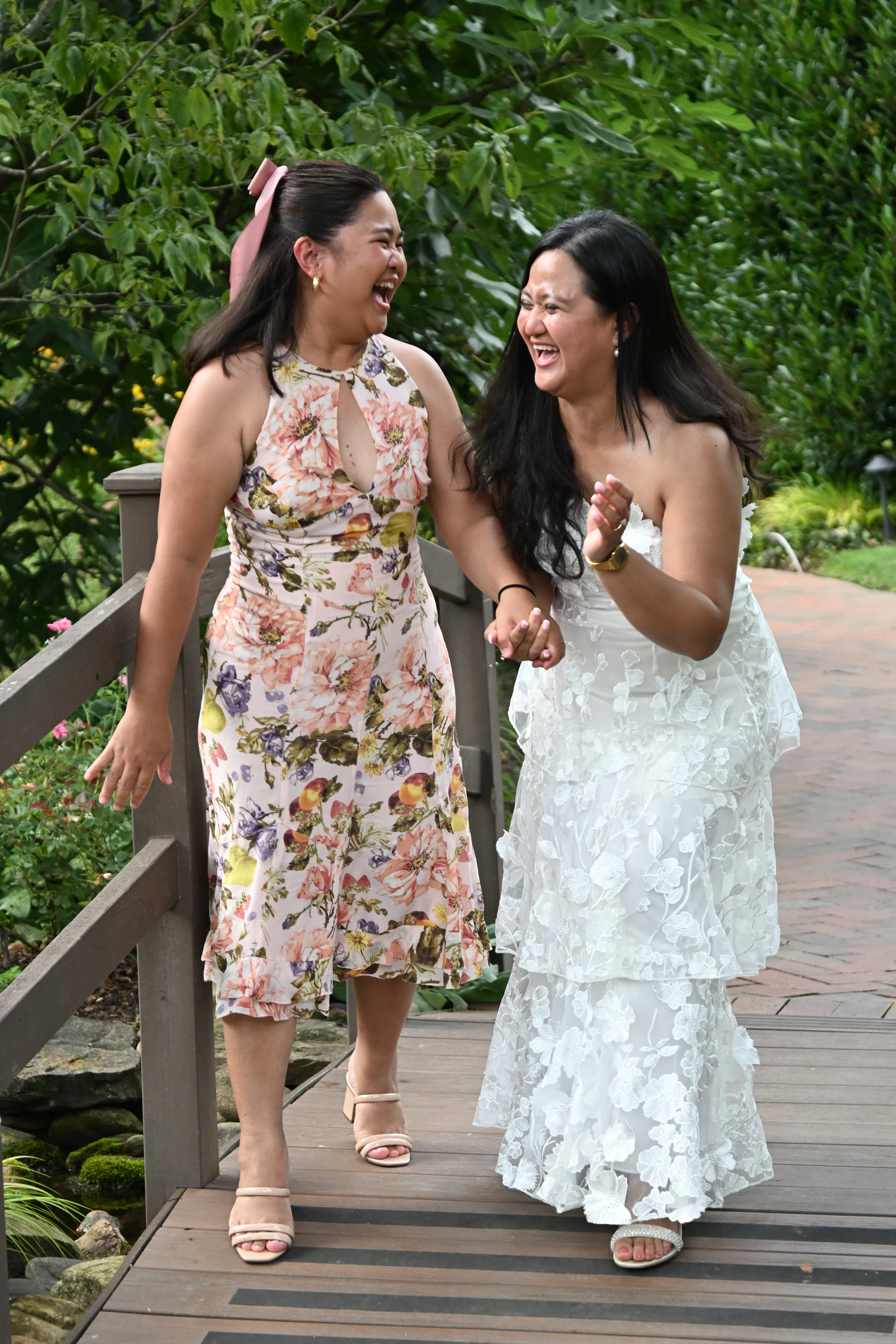 Wedding ceremony moment