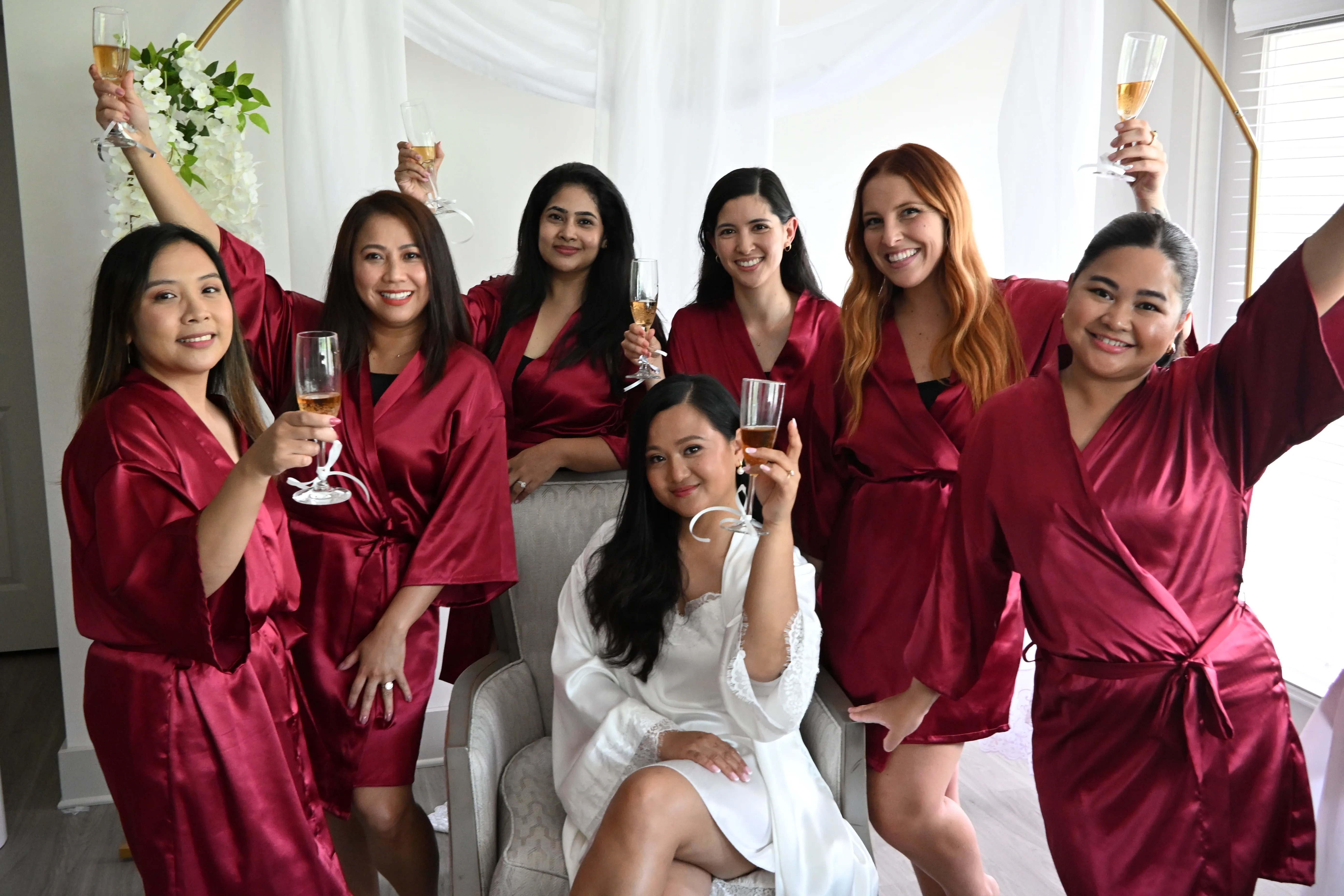 Wedding moment